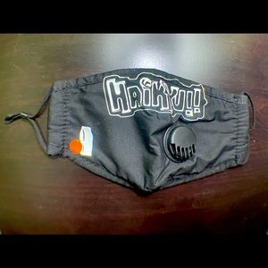 Haikyuu Customized Protective Mask